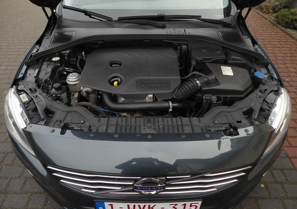 Volvo V60 cena 38600 przebieg: 263000, rok produkcji 2013 z Nowe małe 631